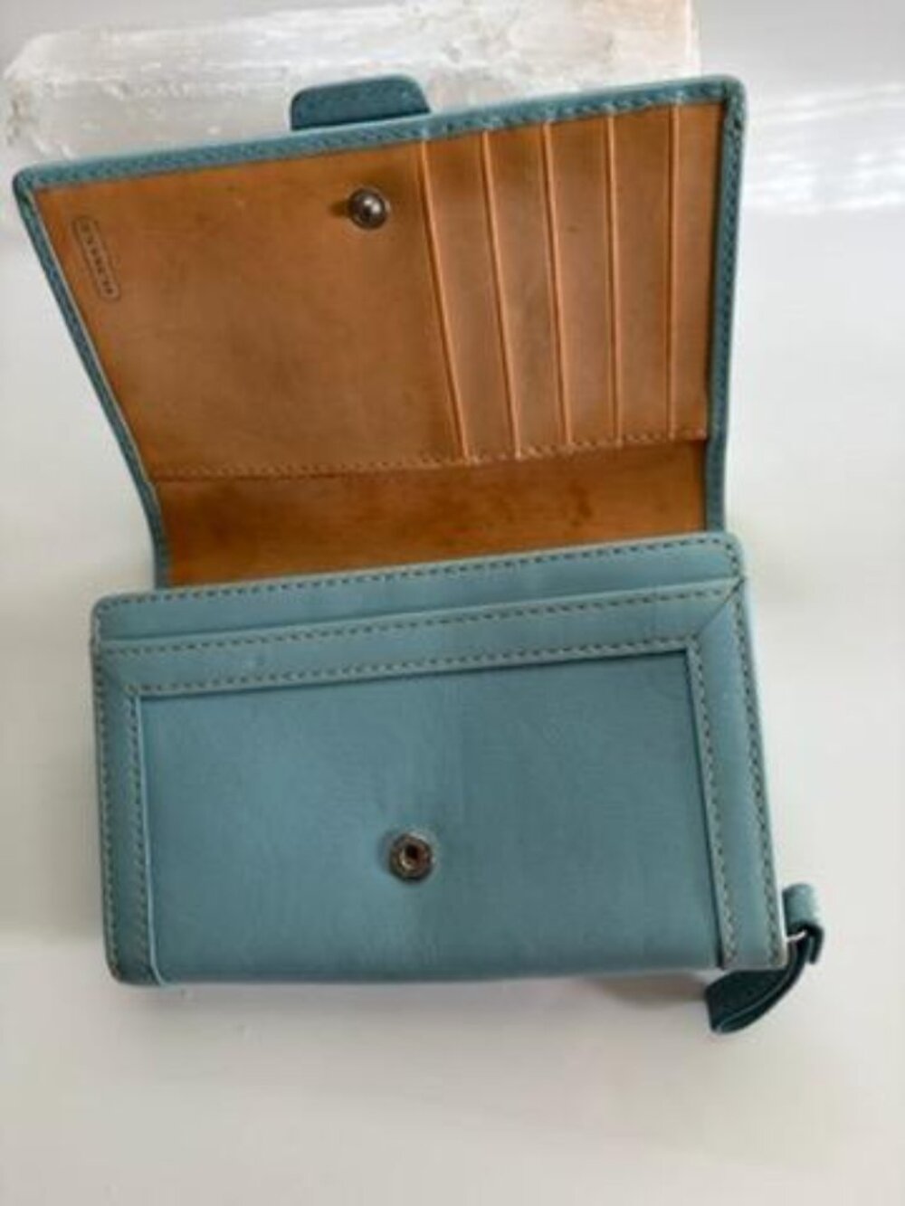 Coach Soho leather wallet - Picture 9 of 12